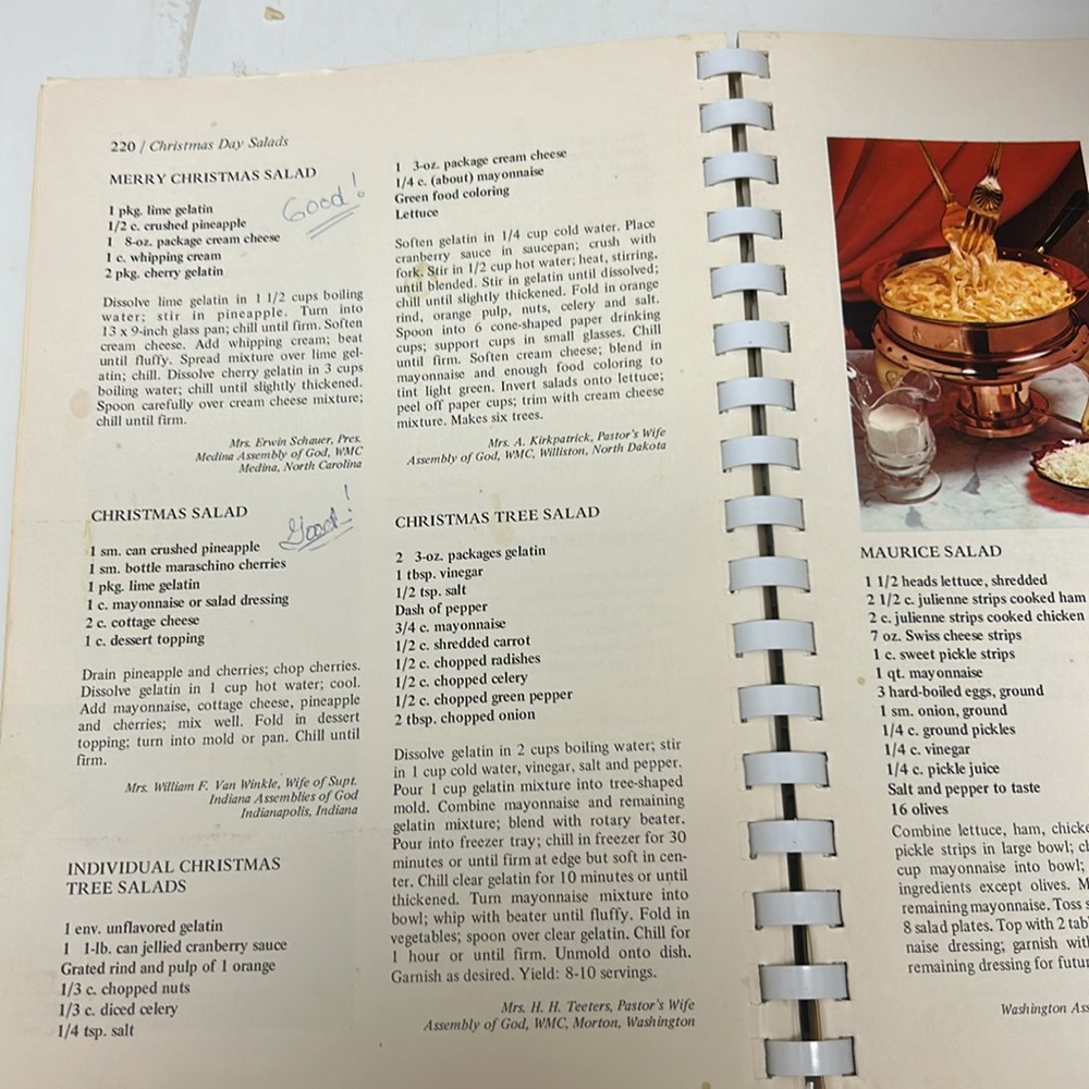Favorite Recipes Cookbook - Picture 7 of 9